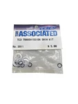 Team Associated TC3 Transmission Shim Kit #3911. Fixed Price $14.40.
