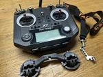 Frsky Taranis Q X7 FRS03017002 2.4GHZ 16-CHANNEL Transmitter +cross Fire Antenna. Fixed Price $49.99.