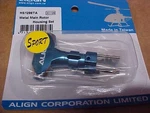Align HS1296TA = Metal Main Rotor Housing Set: Trex 450 Sport. Fixed Price $20.00.
