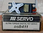 Jr Ultra Torque Digital Fet Servo #DS8411 (never Used, Open Box). Fixed Price $79.95.
