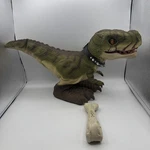 Mattel 2008 D-rex Animatronic Dinosaur T-rex Works/doesn't Walk With Remote. Fixed Price $89.99.