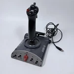 Saitek AV8R-01 Usb Joystick Pc Dual Throttle Flight Sim Control Aviator. Fixed Price $29.99.