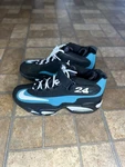 Nike Ken Griffey Jr. Men Size 10.5 -black/fresh Water-white DM8311-001. Fixed Price $120.00.