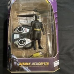 World Tech Toys Batman Laser Helicopter Nonworking For Parts Only. Fixed Price $9.09.