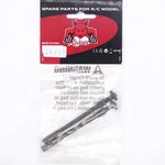 Rc 18008 Black Metal Drive Shaft(r) Fit Redcat 1/10 EVERES-10 Rock Crawler. Fixed Price $8.40.