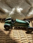1950S Cox Thimble Drome Special Race Car #2 Green Toy No Engine As-is. Fixed Price $600.00.