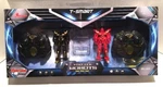 Riviera 3 Ch Battle Robots With Gyro 2PACK Black/red Fighting Game Air Combat. Fixed Price $59.77.
