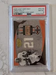 2005 Leaf Cert. Mat. FG-49 Fabric Of The GAME-21ST Cent. Leroy Kelly 19/21 Psa 8. Fixed Price $99.00.