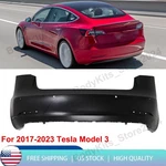 Rear Bumper Cover Fit For 2017-2022 2023 Tesla Model 1108905S0A TA1100100. Fixed Price $160.01.