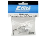 Eflite E-flite Power 46 52 60 Brushless Motor Propeller Adapter EFLM1934. Fixed Price $21.95.