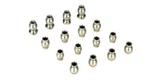 Losi LOSB2187 Hard Anodized Pivot Ball Set (16) Ten-t 810 Ten-scte. Fixed Price $9.95.