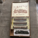 Trix Orient Express Train Set - Locomotive W/ 3 Passenger Cars Ho Scale. Fixed Price $419.99.