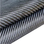 Black Carbon Fiber Cloth 3K 220GSM 2X2 Twill Weave Fabrics 12" 60" Inch. Fixed Price $28.04.