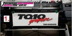 TQ10 Graphite Track Banner Team Associated RC10 Retro Old School Ae Racing Truck. Fixed Price $21.99.