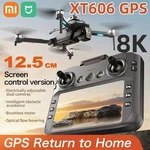 XT606 Gps Drone 4K Professional 8K Hd Dual Camera Gimbal 360 Obstacle. Fixed Price $176.79.