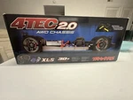 Traxxas 4TEC 2.0 1/10 Chassis Brushless. Fixed Price $225.00.
