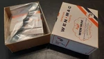 (6X) Box 800-11 Wen Mac Black 5X3 2 Blade Propeller Tru Pitch Rare N.o.s. Fixed Price $34.95.