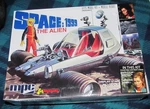Vintage 1976 Space: 1999 The Alien 1:25 Model Kit Fundimensions Gerry Anderson. Fixed Price $59.99.