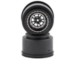 Traxxas TRA9473X Wheels Weld Black Chrome Rear D12. Fixed Price $18.00.
