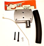 Tatone Quadra Pt# 12135 Inverted Muffler Qm-ibt For Rc Gas Engine Nos. Fixed Price $32.99.