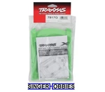 Traxxas Skid Plate Roof Body Green (requires 7713X) New TRA7817G TRA1. Fixed Price $11.74.