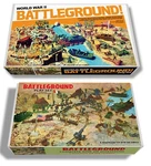 Marx World War Ii Battleground Play Set Box #4204 #4756. Fixed Price $119.95.