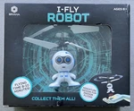 Braha I-fly Helicopter Robot White/blue Infrared Sensor Hover Technology New. Fixed Price $13.50.