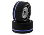 F1033-GT Bsr World Front Tires, Blue Stripe. Fixed Price $20.70.