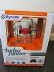 Odyssey Turbo Runner Climbing & Rolling Quadcopter For Ages 8+. Fixed Price $29.95.