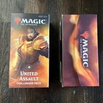 Wizards Of Coast Magic:the Gathering Challenger Deck United Assault. Fixed Price $25.00.