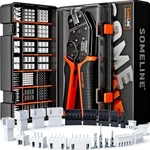 Crimp Tool Connector Kit, Jst-xh 2.5MM/DU Pont 2.54MM Set, 21 Types. Fixed Price $49.34.