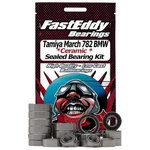 Tamiya March 782 Ceramic Rubber Sealed Bearing Kit. Fixed Price $26.99.