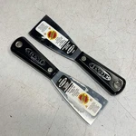 Hyde (2 Pack) Flexible Putty Knife High Carbon Steel Blade 2" Black/silver 02250. Fixed Price $8.96.