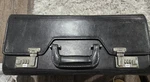 Rare Complete Set: Vintage Asa Leather Flight Case + 3 Matching 7-RING Binders &. Fixed Price $350.00.