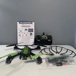 Viper Video And Stunt Drone By Skyrocket Toys 2015 Black Green - Tested. Fixed Price $90.00.