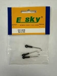 Replacement Esky EK1-0236 Set Servo Link Push-rod X Honey Bee Rc Helicopters. Fixed Price $12.60.