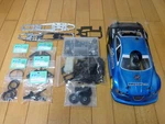 Mugen MTX-3 Gp Touring Car Chassis Kit With Electronics. Fixed Price $488.94.