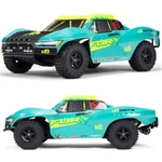 Arrma ARA3521T2 1/10 Fury 223S Dsc 2WD Rtr Brushless Short Course Truck, Green. Fixed Price $249.99.