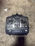 Laser 4 Remote Control Hitec Digital Proportional Fm Radio System. BB2. Fixed Price $35.00.