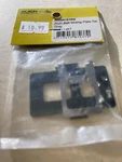 Align Helicopter Part HS1145 Alum Batt Minting Plate Set Gray Agnh 1210G. Fixed Price $10.00.