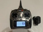 Spektrum DX9 Channel Transmitter SPMR9900 Mode 2 Lightly Used. Fixed Price $265.00.