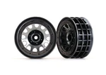 Traxxas Method 105 2.2" Beadlock Wheels (black Chrome) (2) - TRA8171. Fixed Price $18.15.