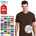 Port & Company Men's Short Sleeve Crew Neck Fan Favorite Cotton T-shirt PC450. Fixed Price $10.56.