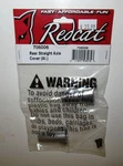 Redcat Racing Rear Straight Axle Cover (aluminum) #706006 Nip. Fixed Price $28.99.