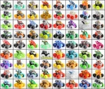 Monster 1:87 Scale Mini Jams All Series Assortment Choose Loose New. Fixed Price $9.99.