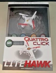 Litehawk Quattro Click Copter Drone - New In Box. Fixed Price $47.49.