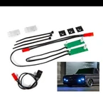 Traxxas Led Set (light Harness/power Harness/lenses/ties) - Blue TRA9496X. Fixed Price $15.50.