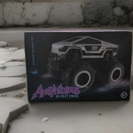 Miortior Amphibious Racing Rc Car 2.4GHZ Waterproof 360 G03095R Gray/black. Fixed Price $23.98.