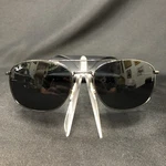 Ray-ban Italy RB3654 004/87 60/18 145 3N Gun Metal Gray Aviator Mens Sunglasses. Fixed Price $29.95.