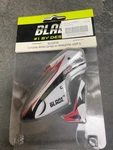 Blade BLH3218 = Complete White Canopy W/vertical Fin : Msr X(new). Fixed Price $15.96.